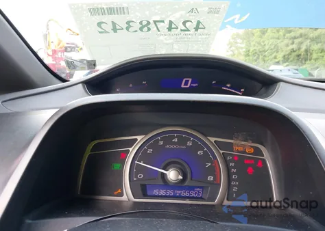 2008 Honda Civic Lx из США, поврежденный, VIN 1HGFA16568L058044